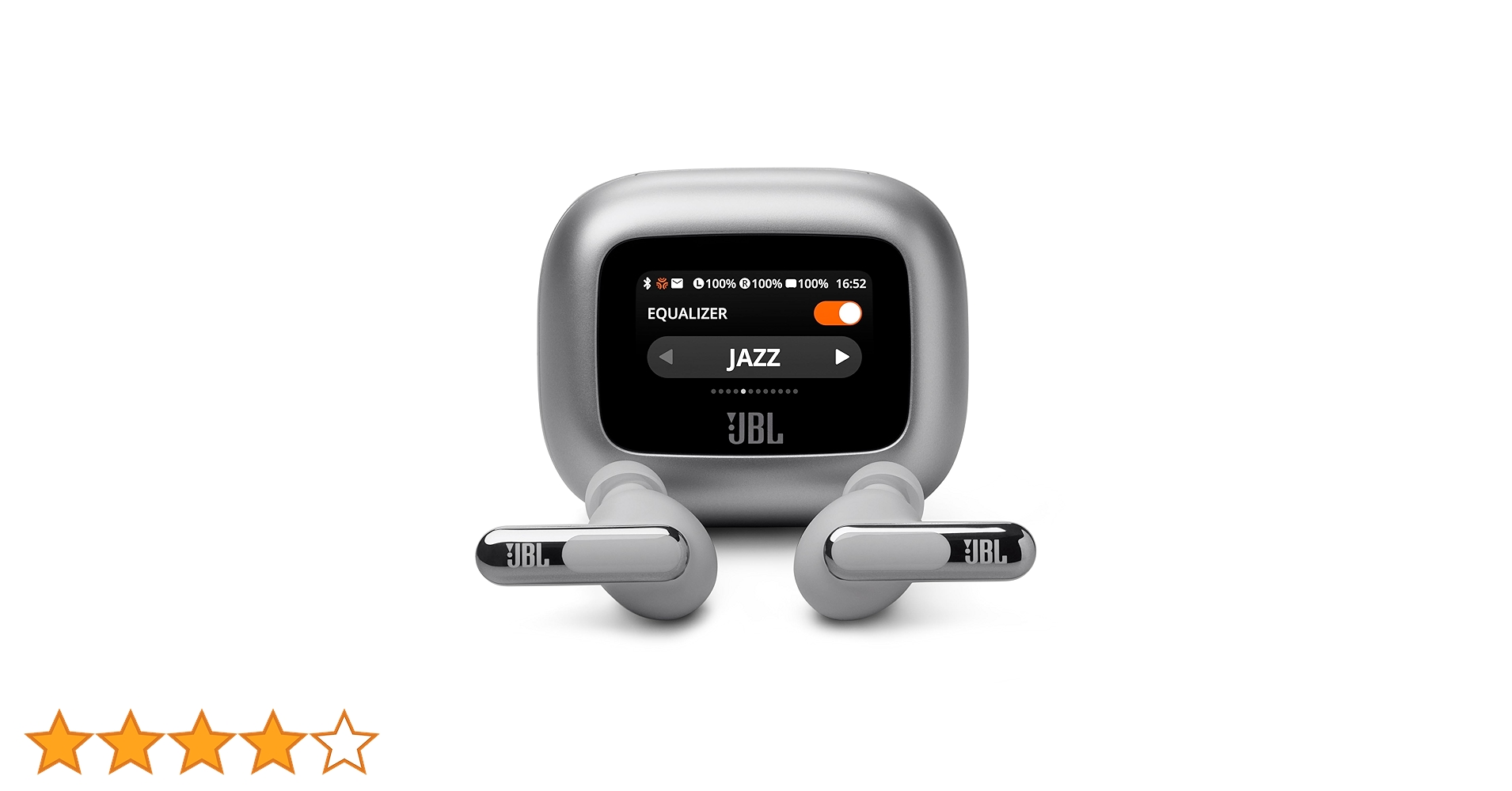 JBL LIVEBEAM3 シルバー Amazon.co.jp: JBL LIVE BEAM 3 ワイヤレスイヤホン スマート